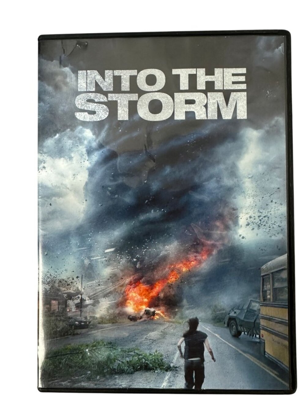 Into The Storm 2014 Richard Armitage Rated PG13 Warner Bros DVD Extreme Weather